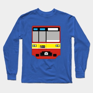 Train Metro 05 Series Jabodetabek Commuter Line Version Long Sleeve T-Shirt